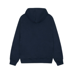 Letter Man Hoodie Blue